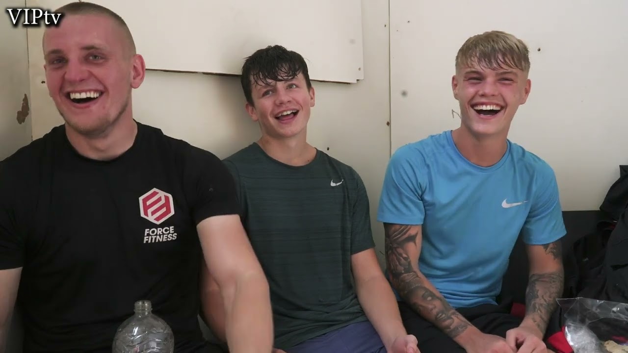 Meet some of Jennings Gym amateur boxers Dec Bridge, Owen Lythgoe and Corey Scott