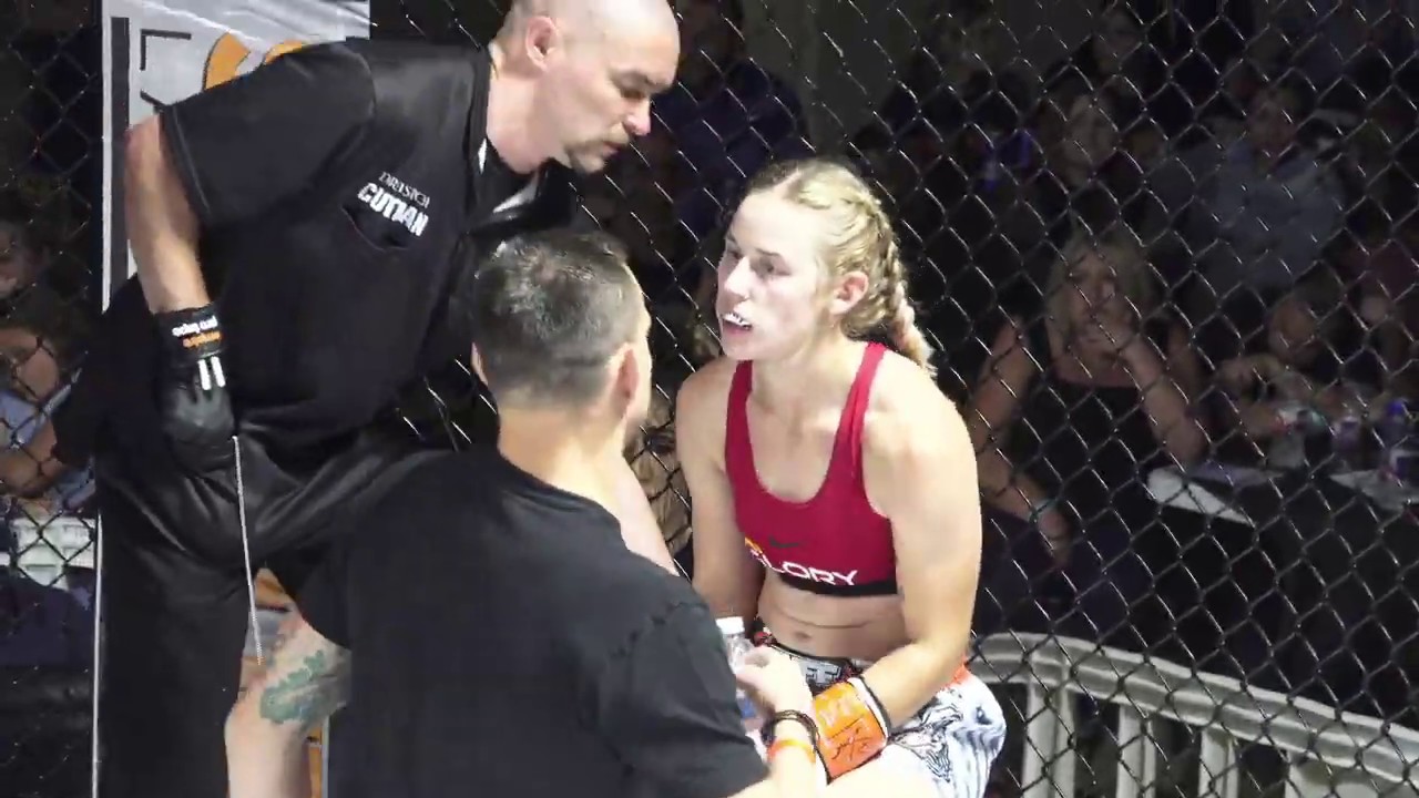 KCFA 34 Lillie Helton vs Amanda Byers