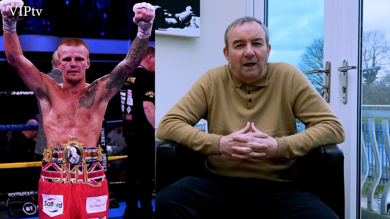 Steve Wood talks Marc Leach winning the British title & a fantastic show in Bolton last weekend
