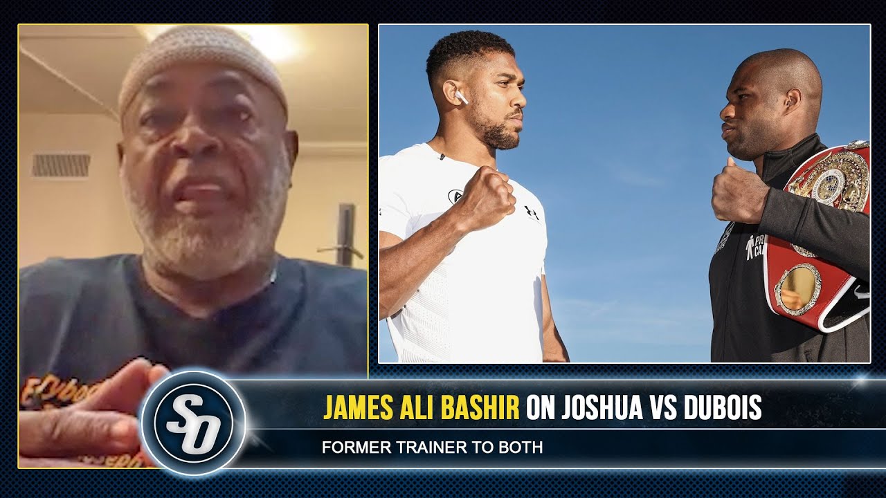 Anthony Joshua & Daniel Dubois FORMER COACH WARNS DDD: 'STAY CLOSER TO DON CHARLES!' background