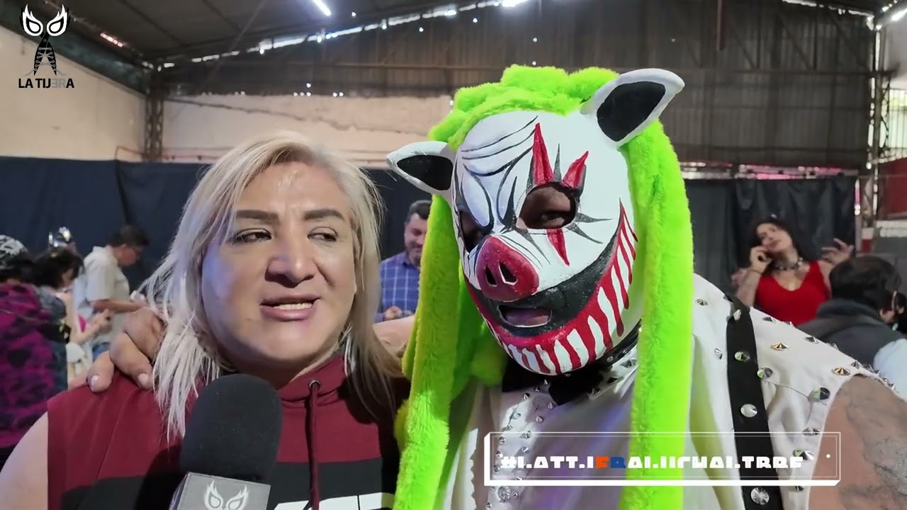 Diva Salvaje: Dejé todo en mi tierra para seguir el sueño de ser luchador, hoy se que valió la pena