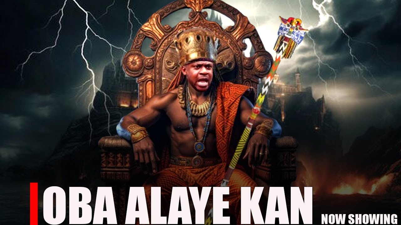 OBA ALAYE KAN : TOP TRENDING YORUBA MOVIE