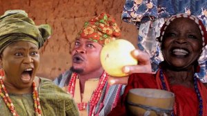 IJA AWON AJE - An African Yoruba Movie