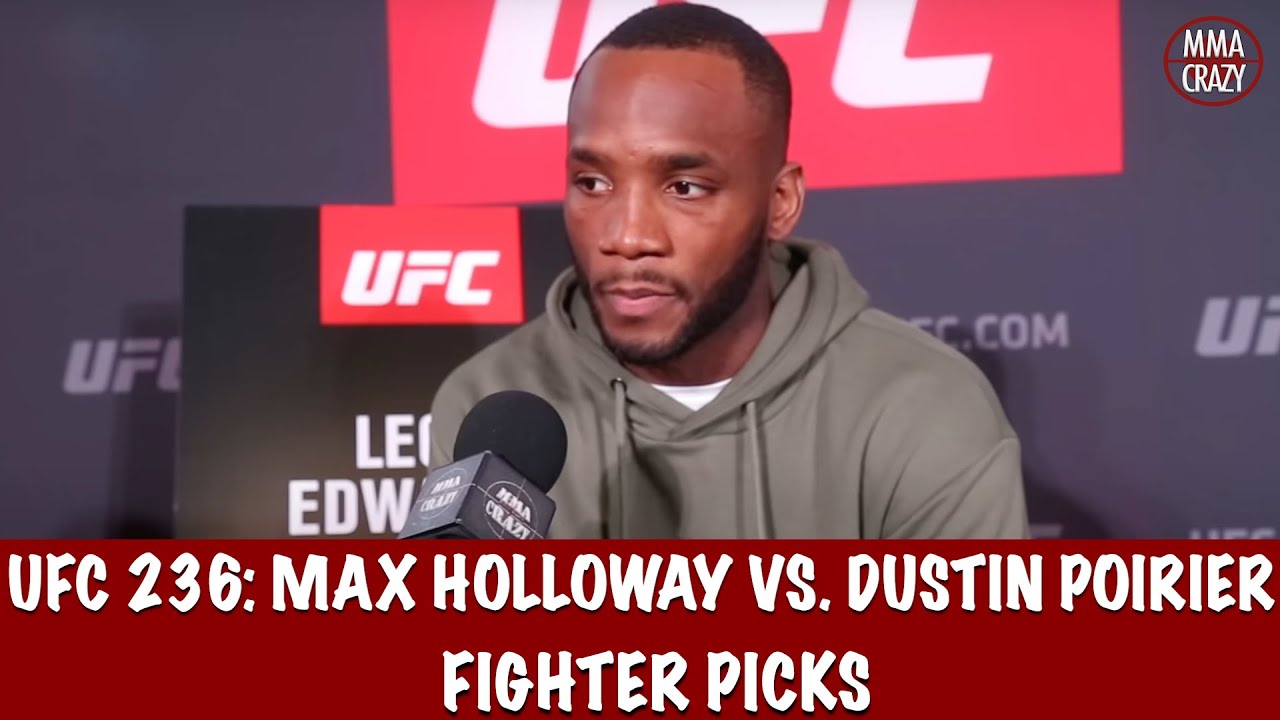UFC 236: Max Holloway vs. Dustin Poirier Fighter Picks