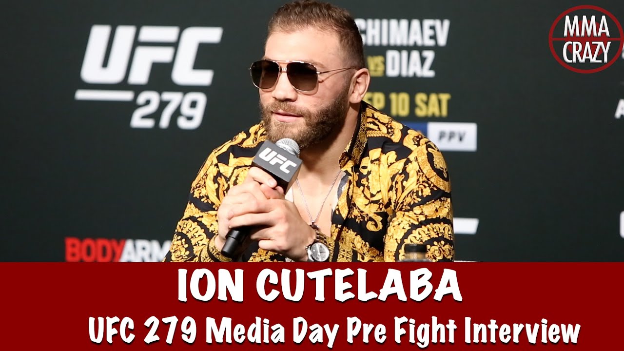 Ion Cutelaba on Johnny Walker 'I'm going to remove him' | UFC 279 background
