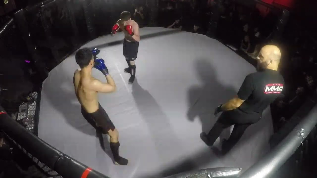 Birmingham | Ultra MMA | Bray Parrish VS Zain Kara background