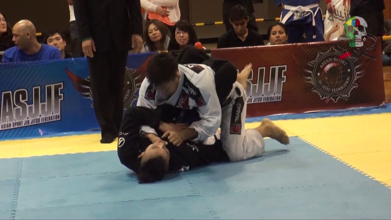 Makoto Suzuki vs Hiroyuki Ishii ASJJF DUMAU JAPAN OPEN Blue open class final background