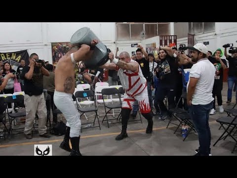 JAALL: Los del Rancho y Fresero Jr. Vs Karonte Jr., Argenis, Pig Decapitador y Night Fury