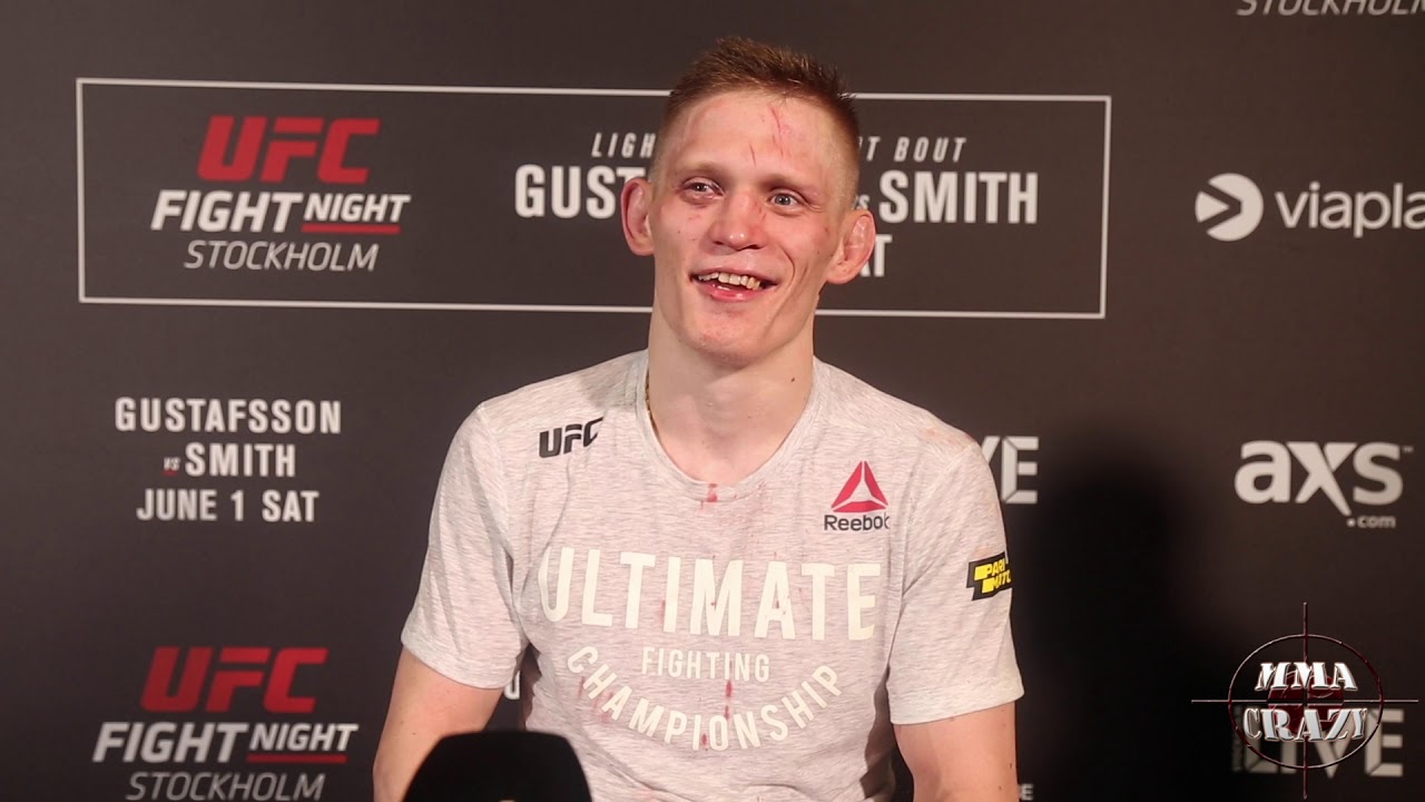 Sergey Khandozhko talks win over Rostem Akman at UFC Fight Night Stockholm backdrop