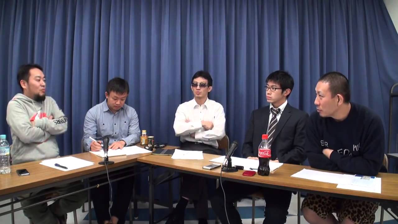 【Jiu Jitsu NERD】BJJブロガー座談会『BJJ AWARD 2013 選考会』 background