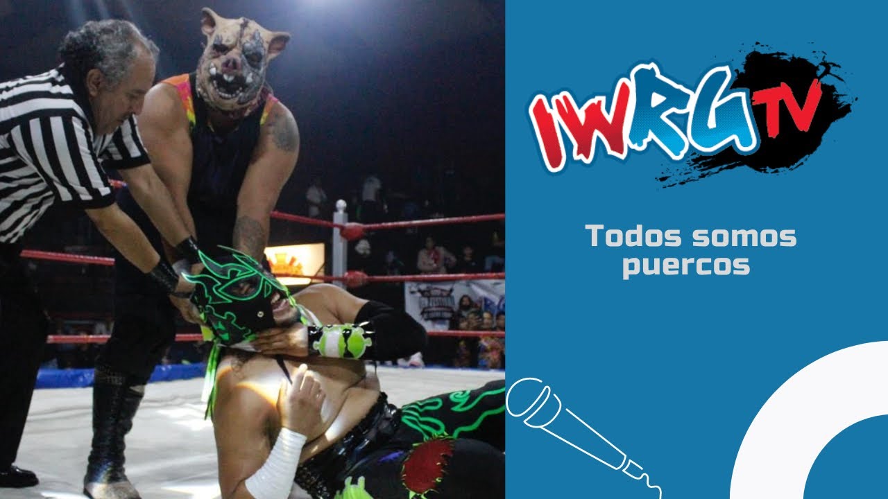 Bajando del Ring | La Puerquiza quiere hacer un cochinero con la Pandemia background