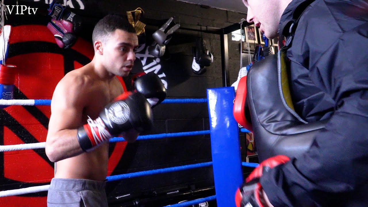 The hard punching flyweight Brandon Daord add to VIP's Blackpool show on Apr 8th background