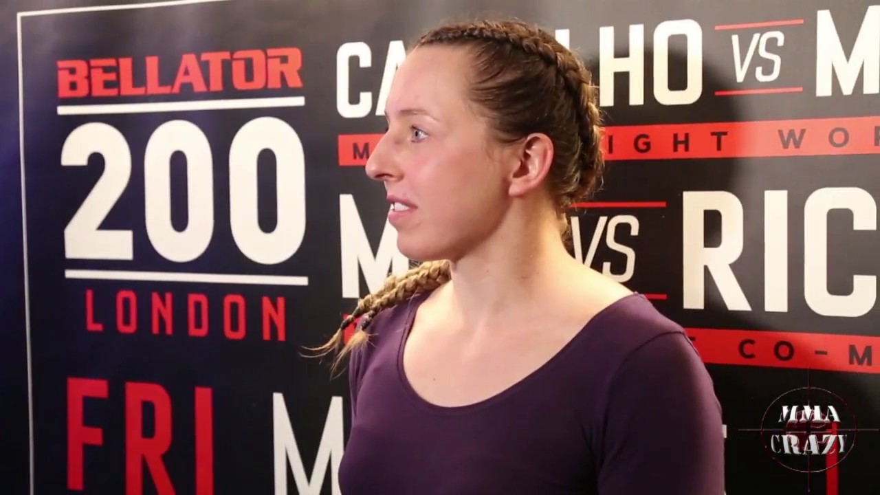 Kate Jackson talks decision win Anastasia Yankova at Bellator 200