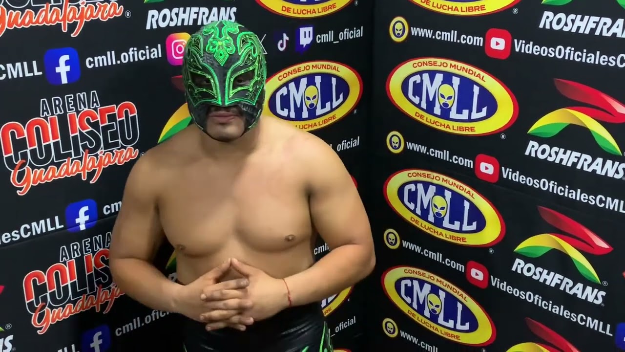 Stigma: No me importan pesos ni estaturas, voy a ir por el Campeonato Universal