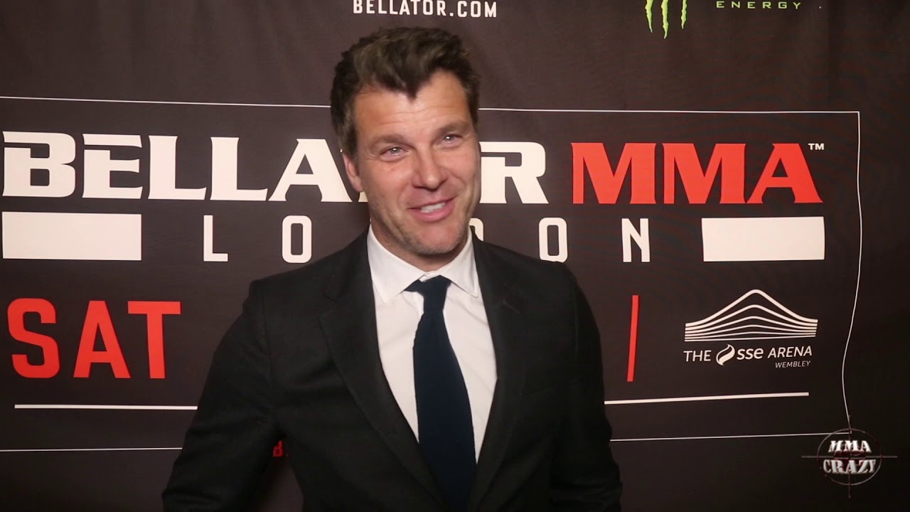 Bellator London: David Green Post Fight Scrum