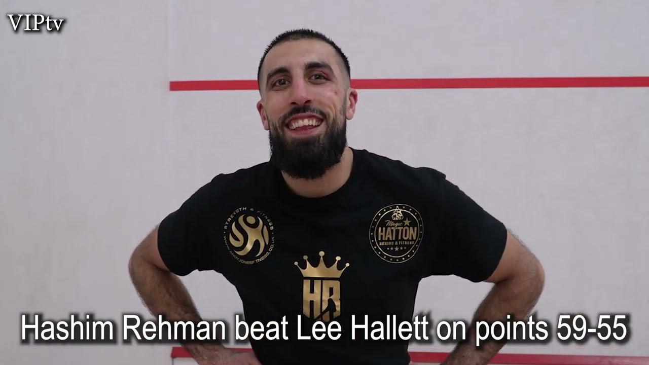 Hashim Rehman move to 5-0 in his 1st 6 rounder against seasoned journeyman Lee Hallett