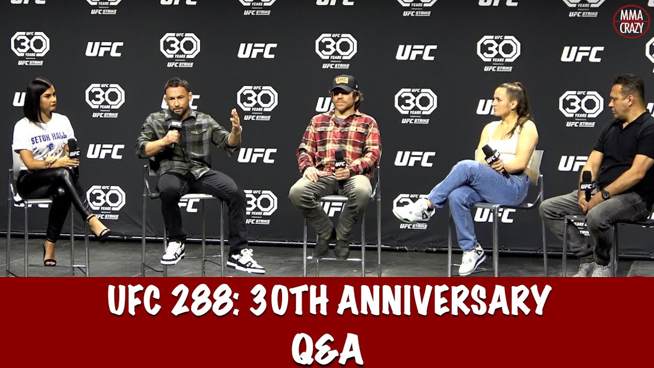 Full UFC 288 Guest Fighter Q&A: Frankie Edgar, Renzo Gracie, Erin Blanchfield, Jim Miller