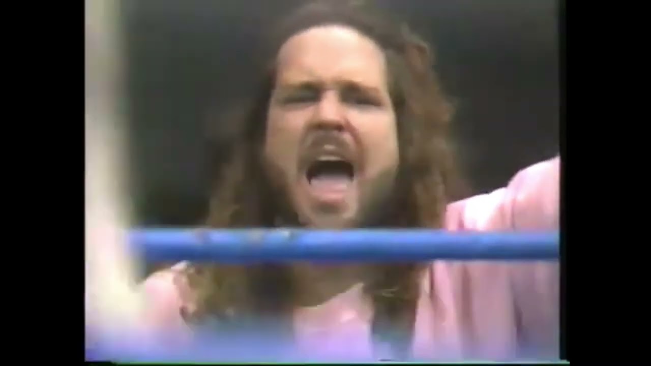 Billy Joe Travis vs. "Handsome" Jimmy Valiant USWA Dallas 1990