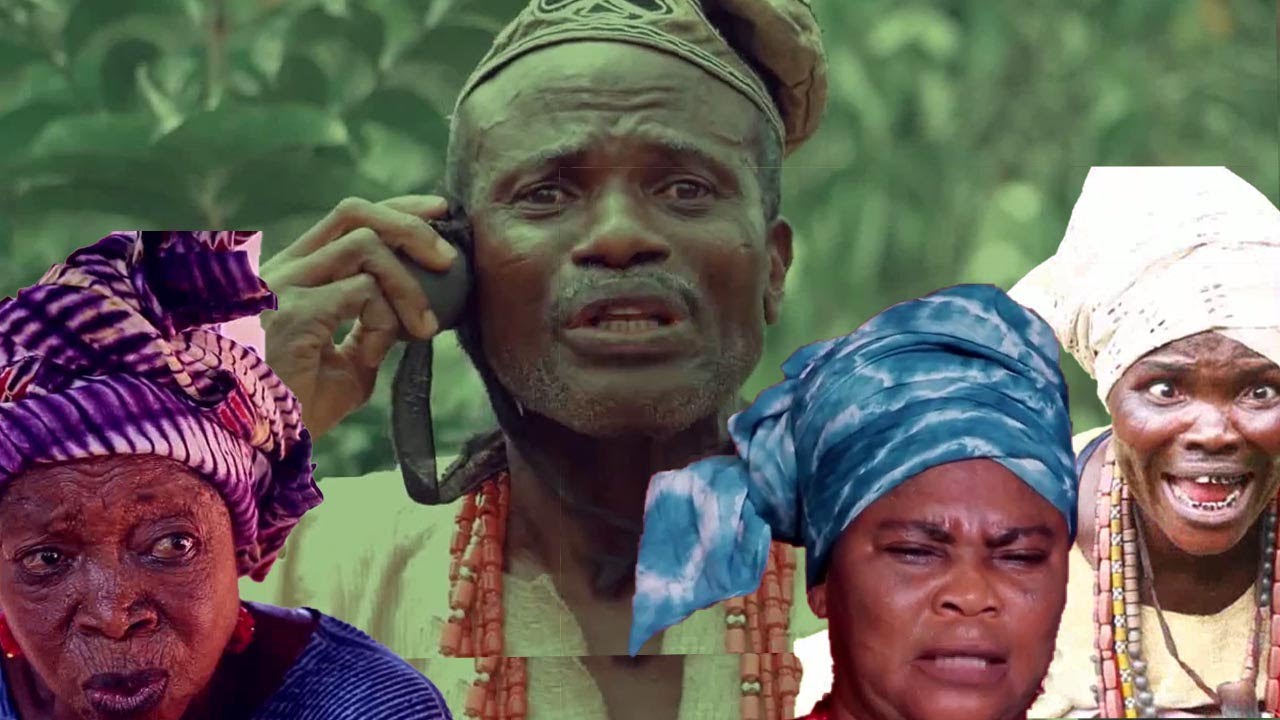 IJA EYE AGBA - An African Yoruba Movie Starring - Abija, Abeni Agbon, Iya Gbonkan poster - similar to EWU NLA