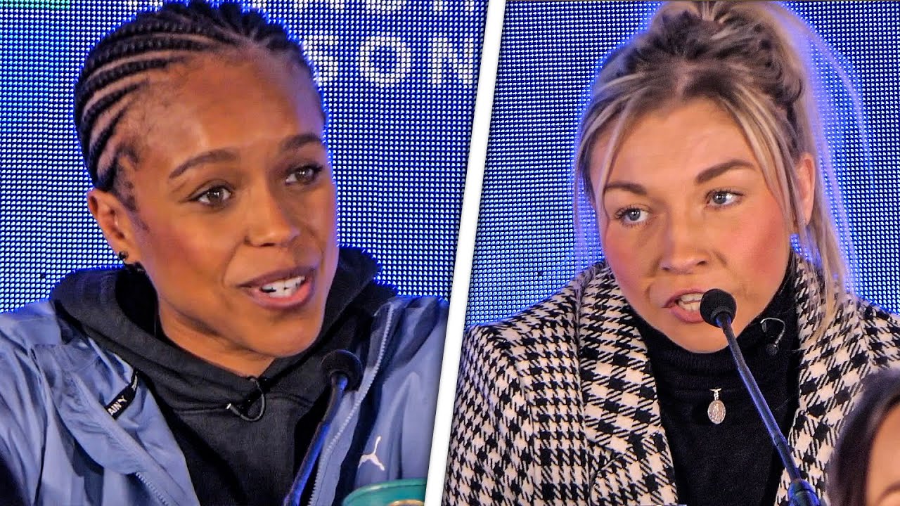 HISTORY! Tasha Jonas vs Lauren Price FULL PRESS CONFERENCE | SkySports Boxing & Boxxer backdrop