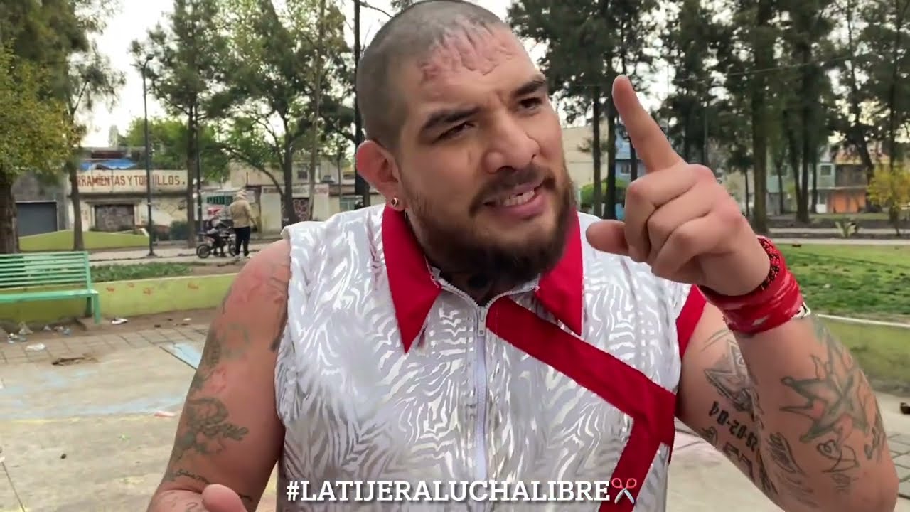 Fresero Jr: Si arriesgo mi dinero y carrera por una fecha más, mi papá fue promotor en Celaya. Zorro background
