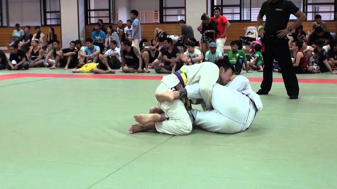 服部剛士 vs Gustavo Silva / Jiu Jitsu Priest CUP 2014 GIFU background