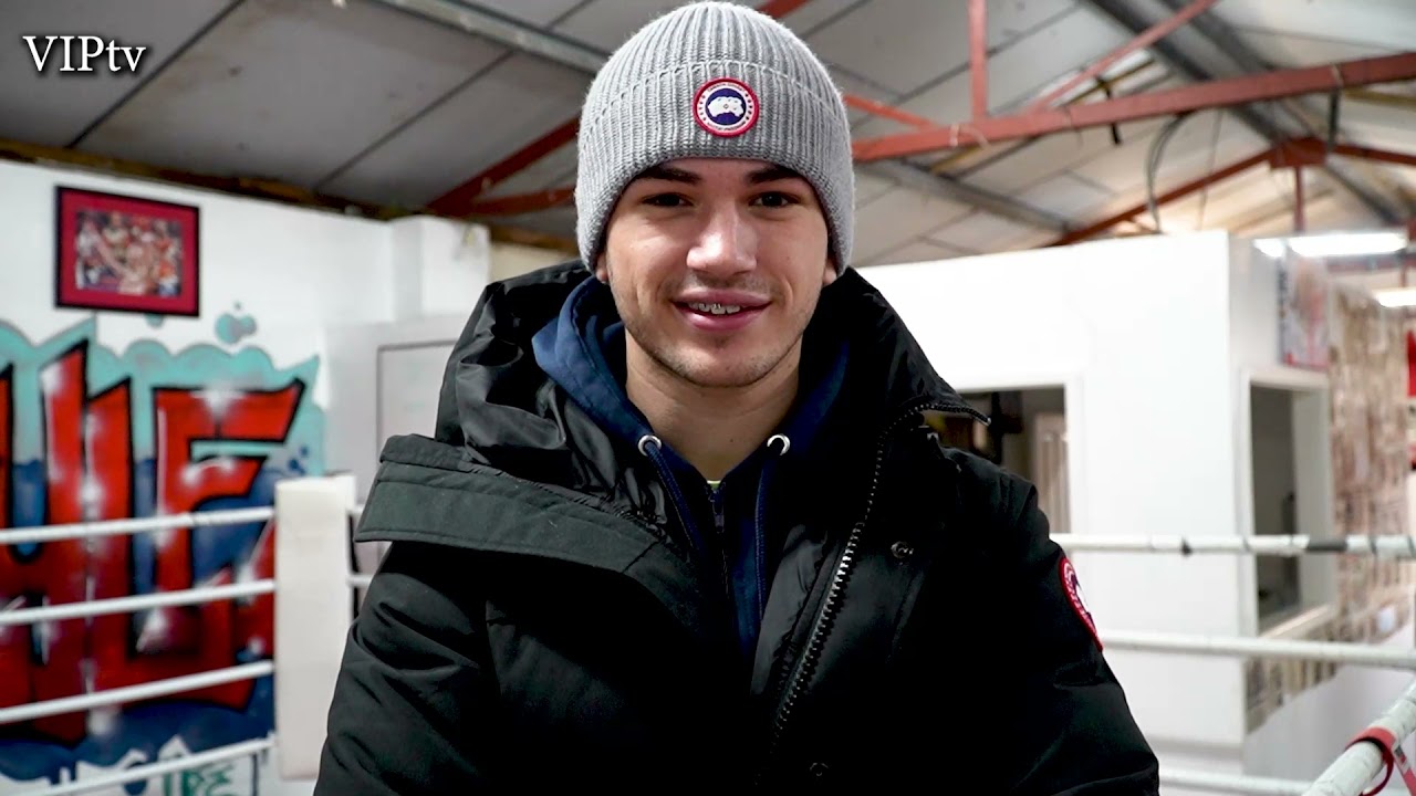 A quick catch up with Jake Abrol VIP's and Blackpool's youngest pro boxer