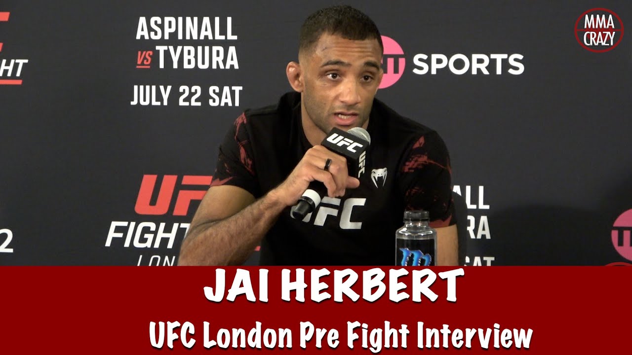 Jai Herbert on Alexander Volkanovski vs. Ilia Topuria & Fares Ziam at UFC London