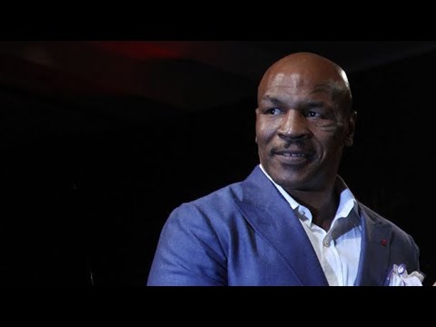 Mike Tyson stumped by Reporter | Tyson vs Jones