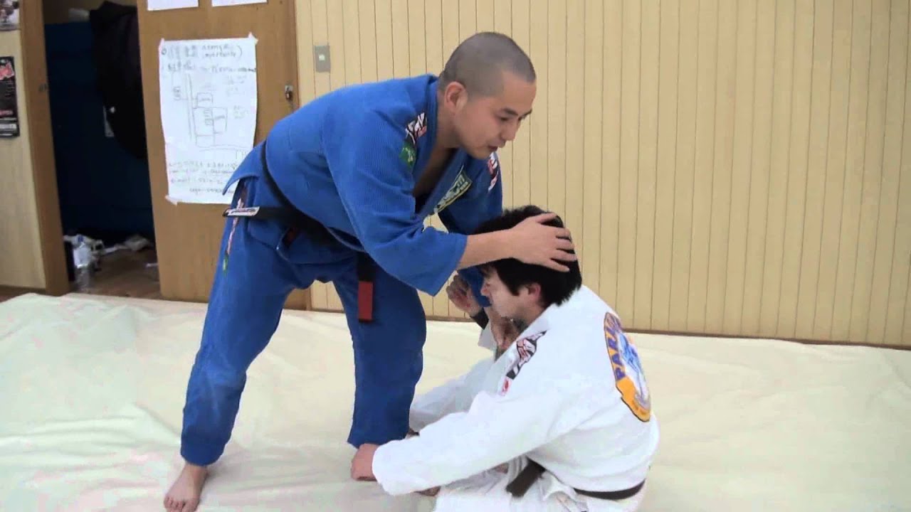 【清水宗元 BJJテクニック3】シッティングガードへのループチョーク