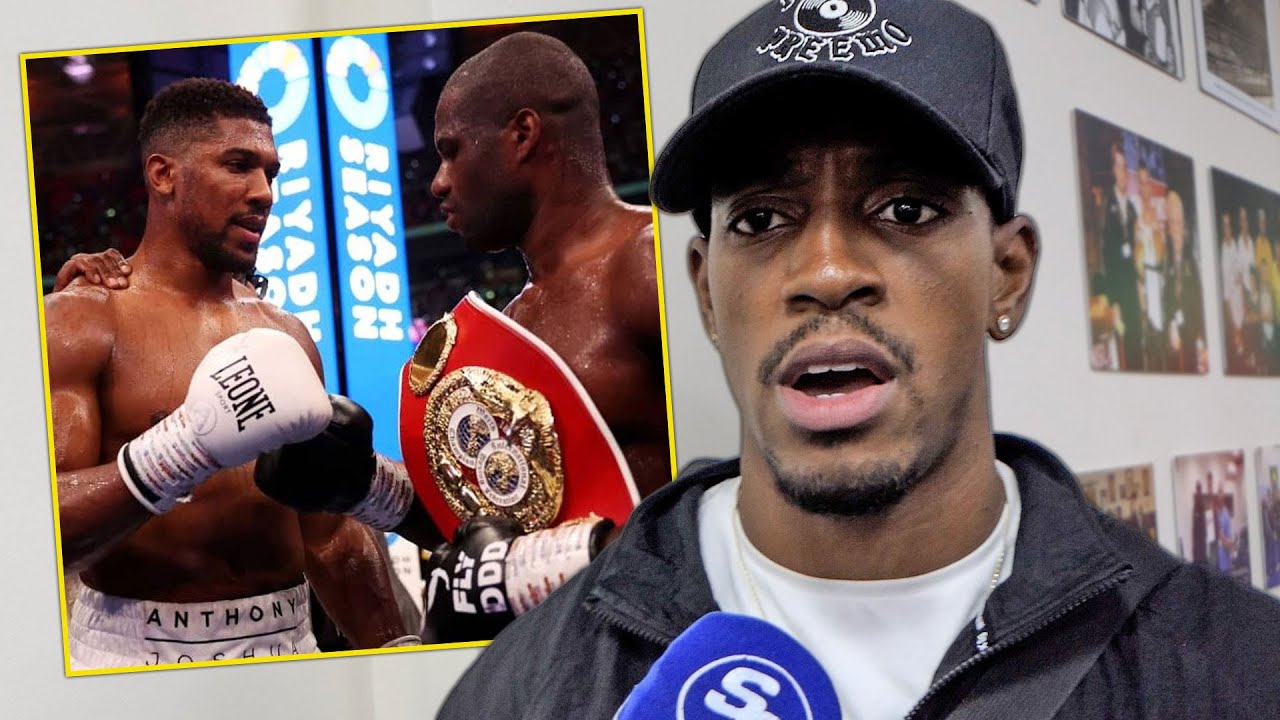 'ANTHONY JOSHUA HAS THE POWER TO CAUSE UPSET IN REMATCH!' - Ezra Taylor also on next bout