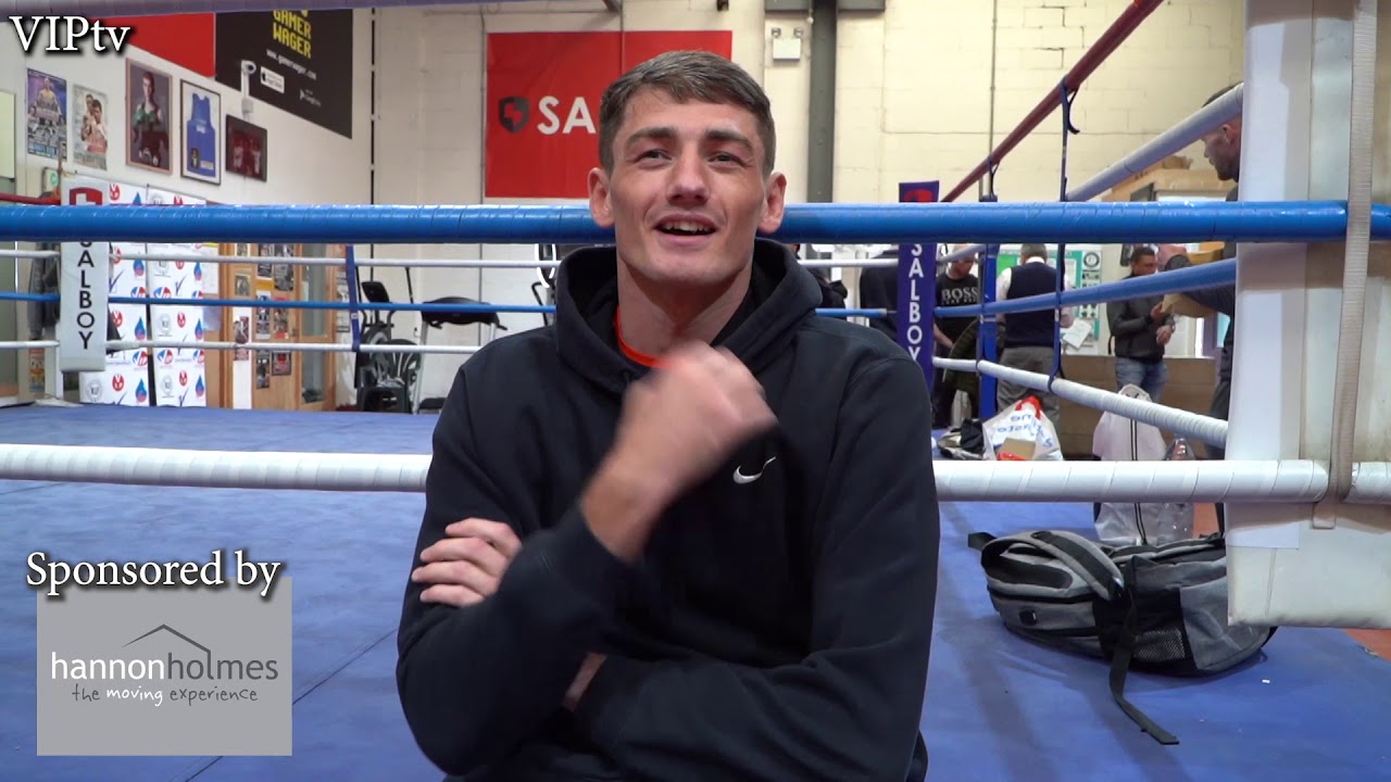 Jack Cullen talks ahead of his English title fight with Jack Sellars