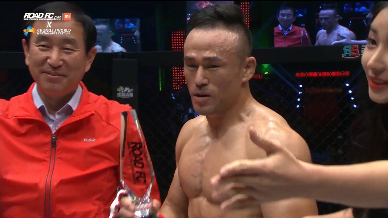 XIAOMI ROAD FC 042 SHIN DONG-GUK(신동국) VS IMAI SHUNYA(이마이 순야)