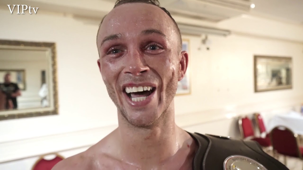 Steve Brogan is the New Central Area Lightweight Champion