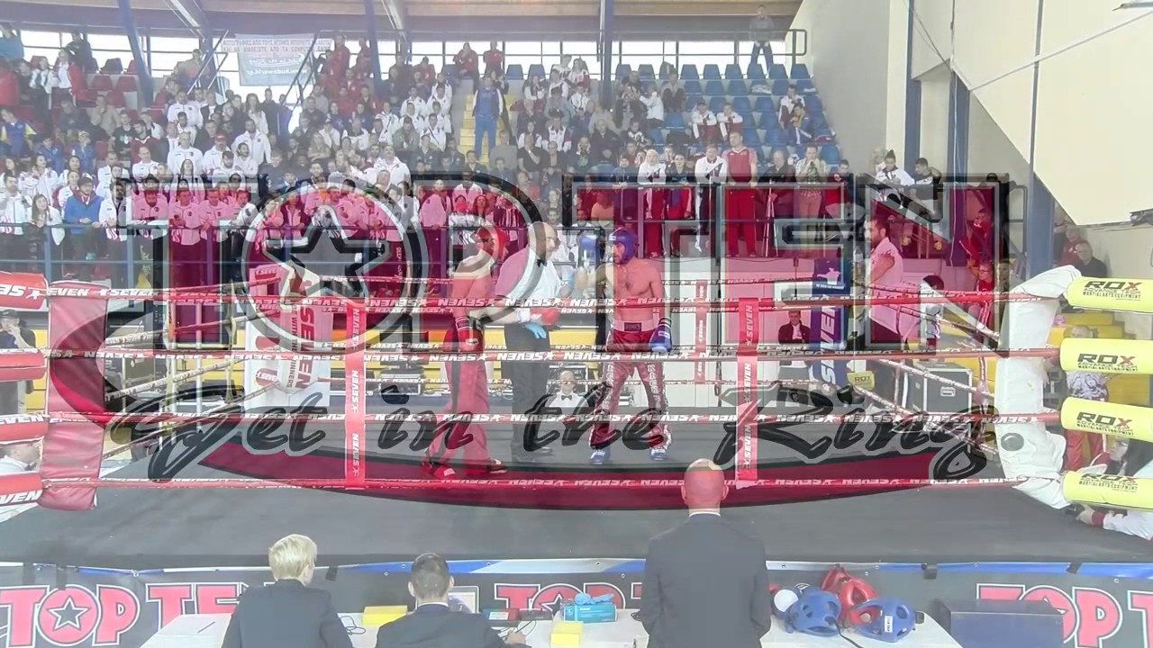 Danil Borozdin v Nurettin Diler WAKO European Championships 2016 background