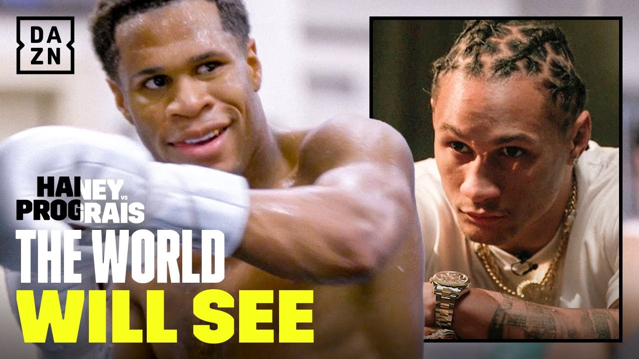 'He's going to meet your match' - Make The Days Count With Devin Haney and Regis Prograis background