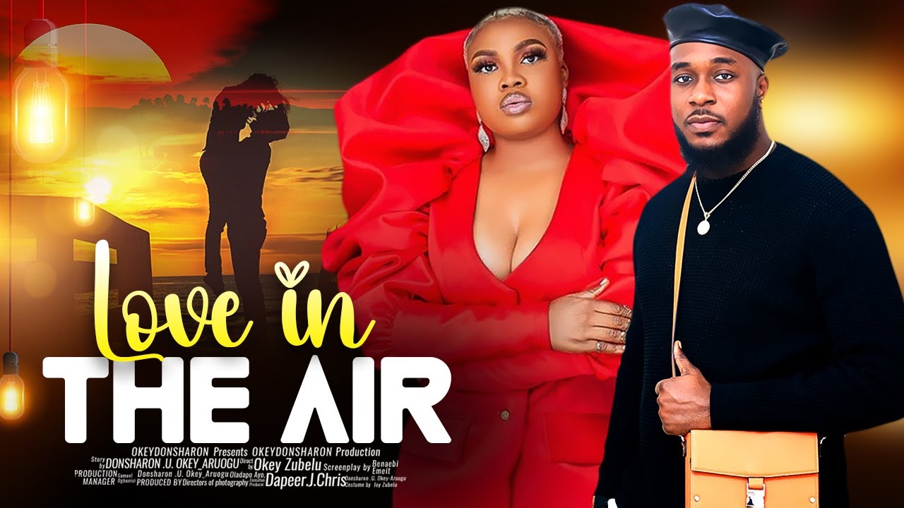 LOVE IN THE AIR poster - similar to THE SURGEON - A Nigerian Yoruba Movie