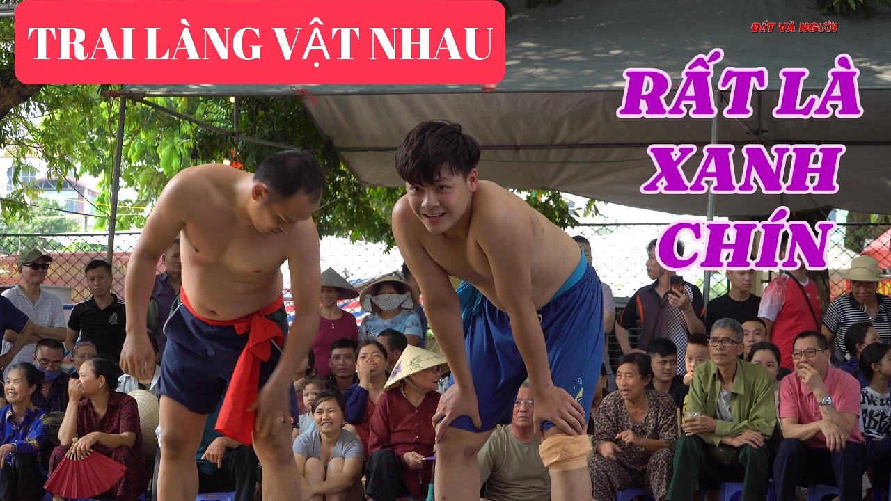 🍎gay cấn và rất xanh chín tại giải nhất trai làng lã côi năm 2024 background