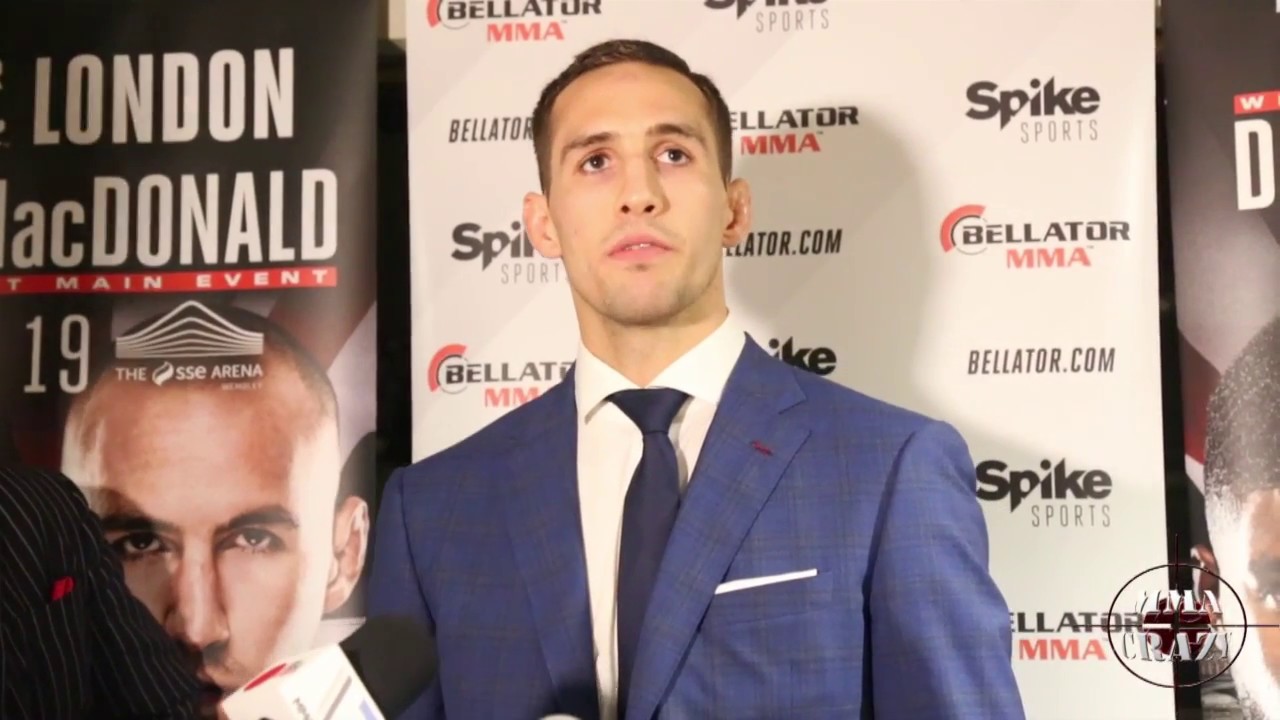 Rory MacDonald talks on Paul Daley, Fedor Emilianenko, Wanderlei Silva, background