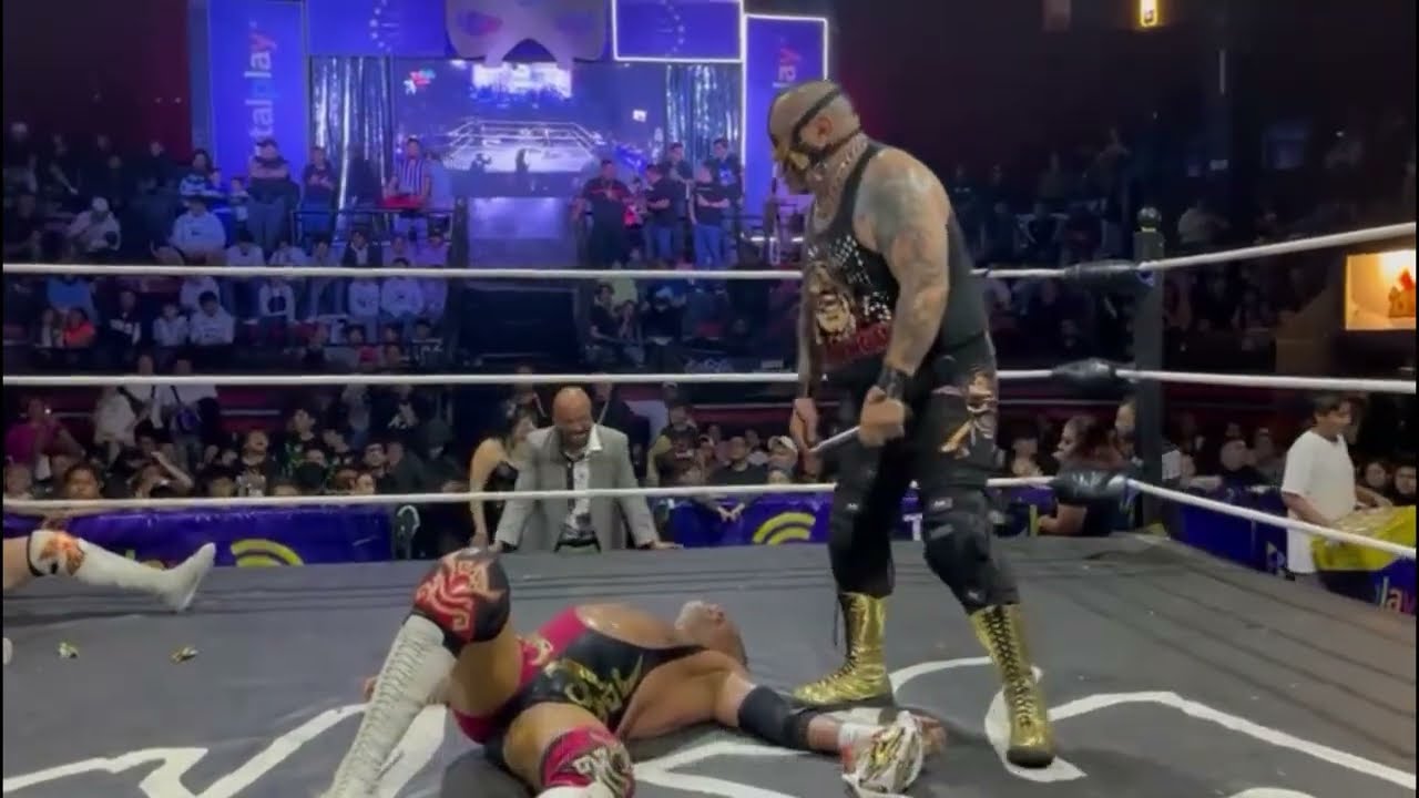 Pirata Morgan reta a Dr. Wagner Jr en Naucalpan, órale perro