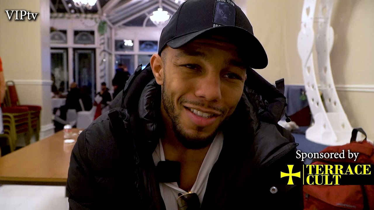 Lyndon Arthur talks rematch with Yarde, Zelfa Barrett and at busy December for Pat Barrett' background