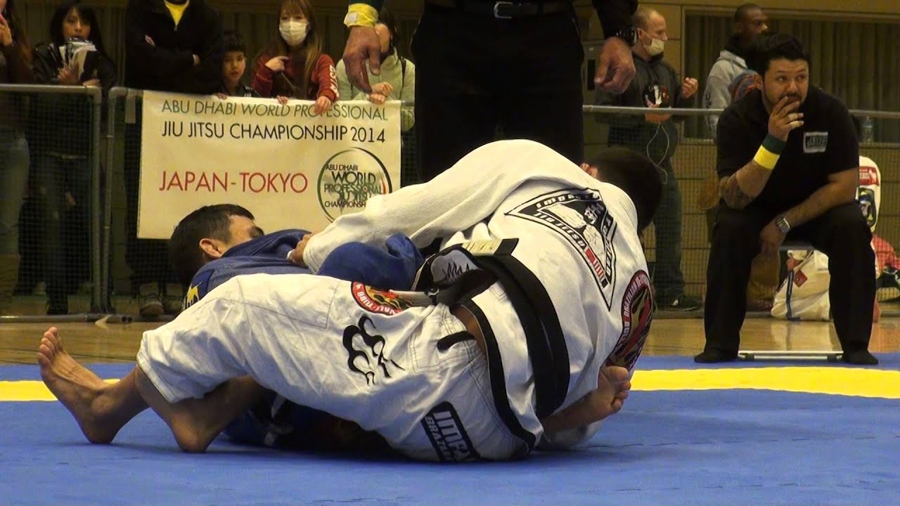 Charles Gasper vs Alexandre Ogawa WPJJC 2014 Japan Trial background