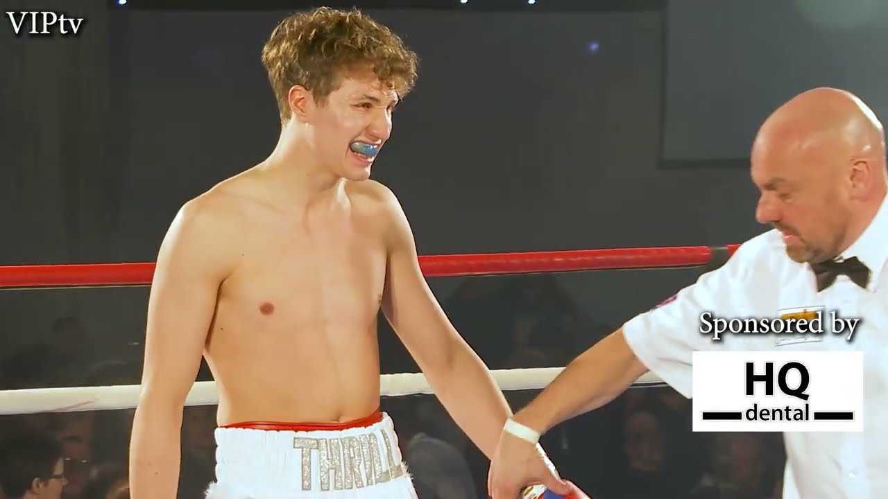 York's 2-0 Super Lightweight Will Harrison progressing nicely since joining the paid ranks