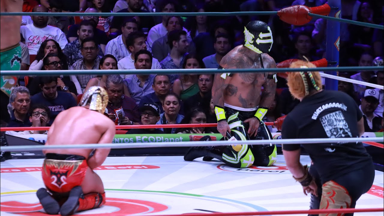 Reto. Templario sentencia a Titán y lanza reto, primero campeonato, después tu máscara