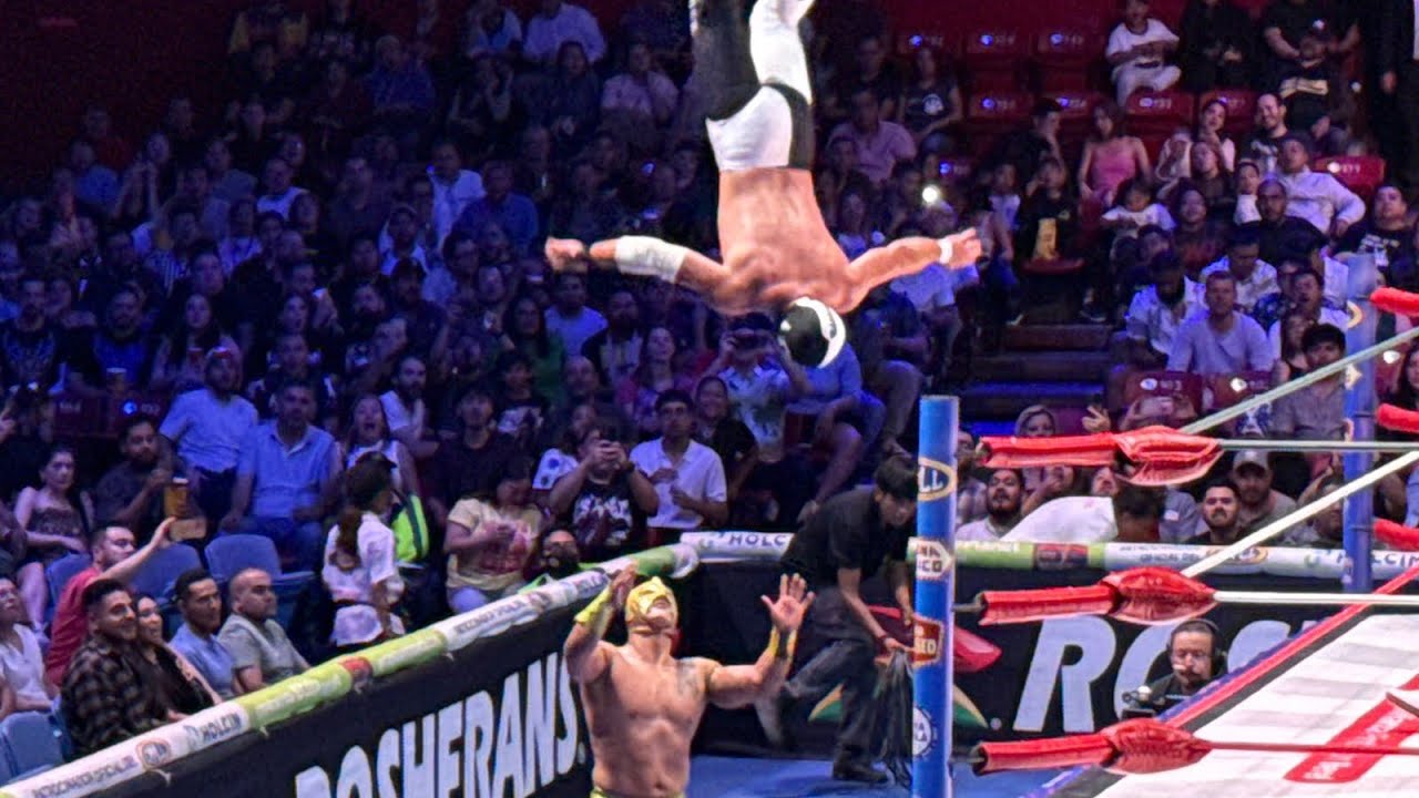 REPORTE CMLL: DRAGON LEGENDARIOЁЯЖЪ EL COBARDE