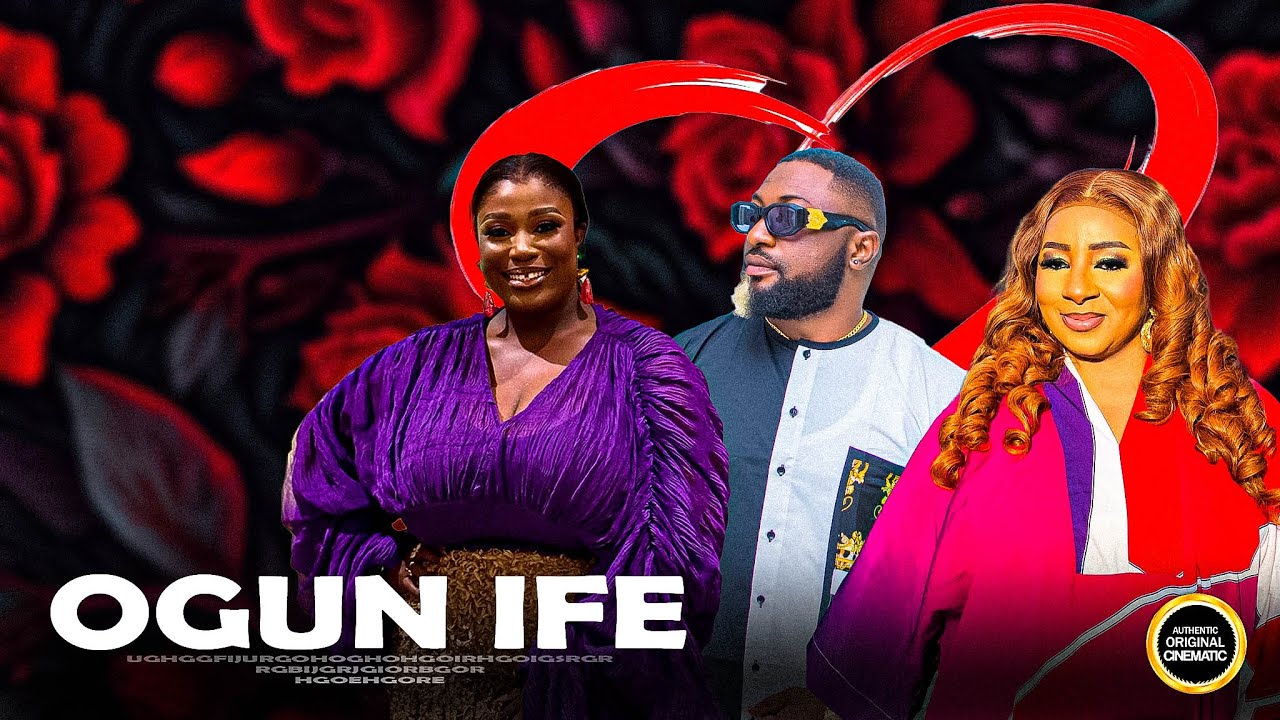 OGUN IFE poster - similar to IJA OBINRIN MEJI