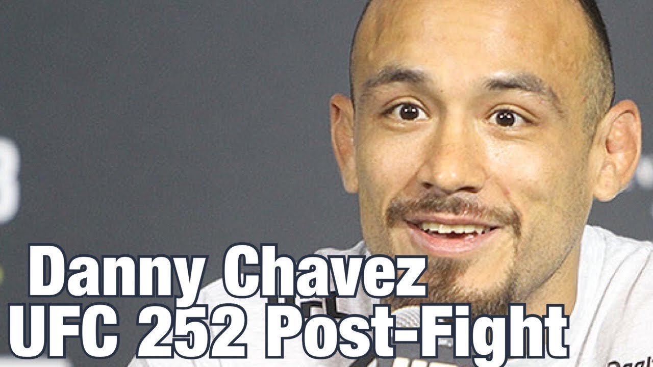Danny Chavez: Representing Columbia | UFC 252 Post-Fight
