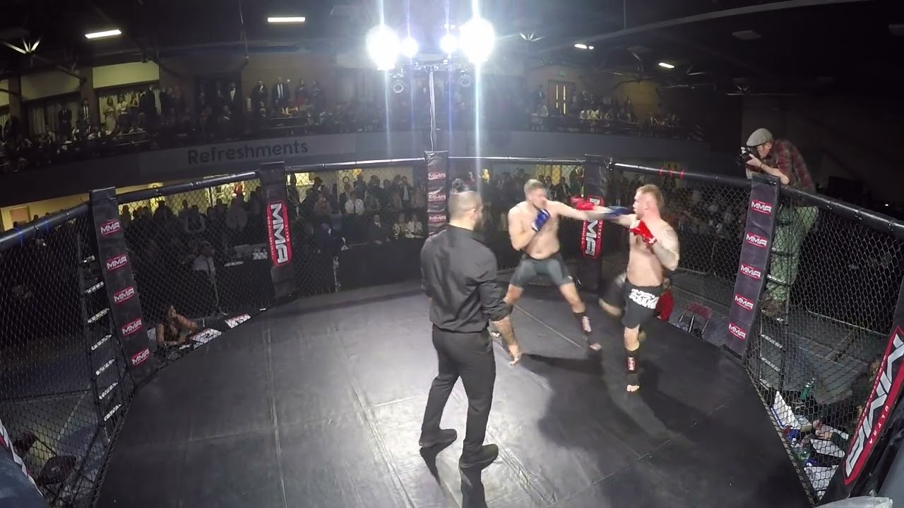 BRISTOL | ULTRA MMA | BRAD STEWART VS ZACH TAYLOR COLWILL background