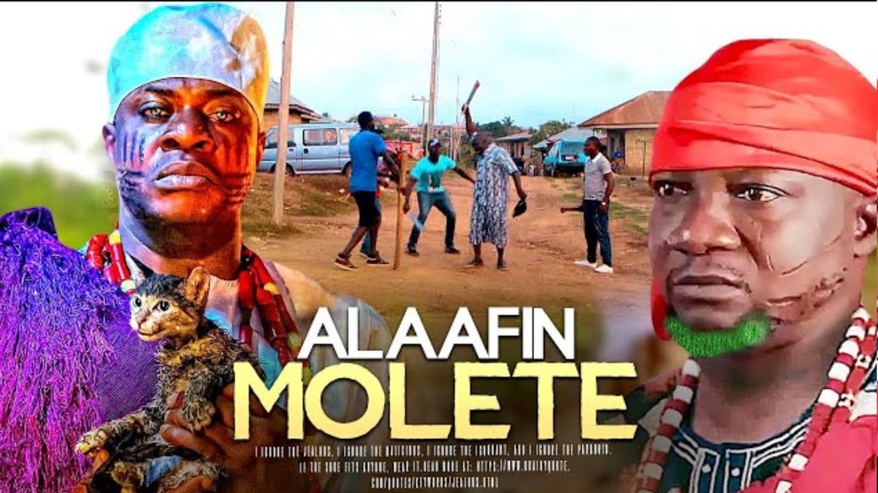 ALAAFIN MOLETE - like OYELA (MAGIC) but shorter
