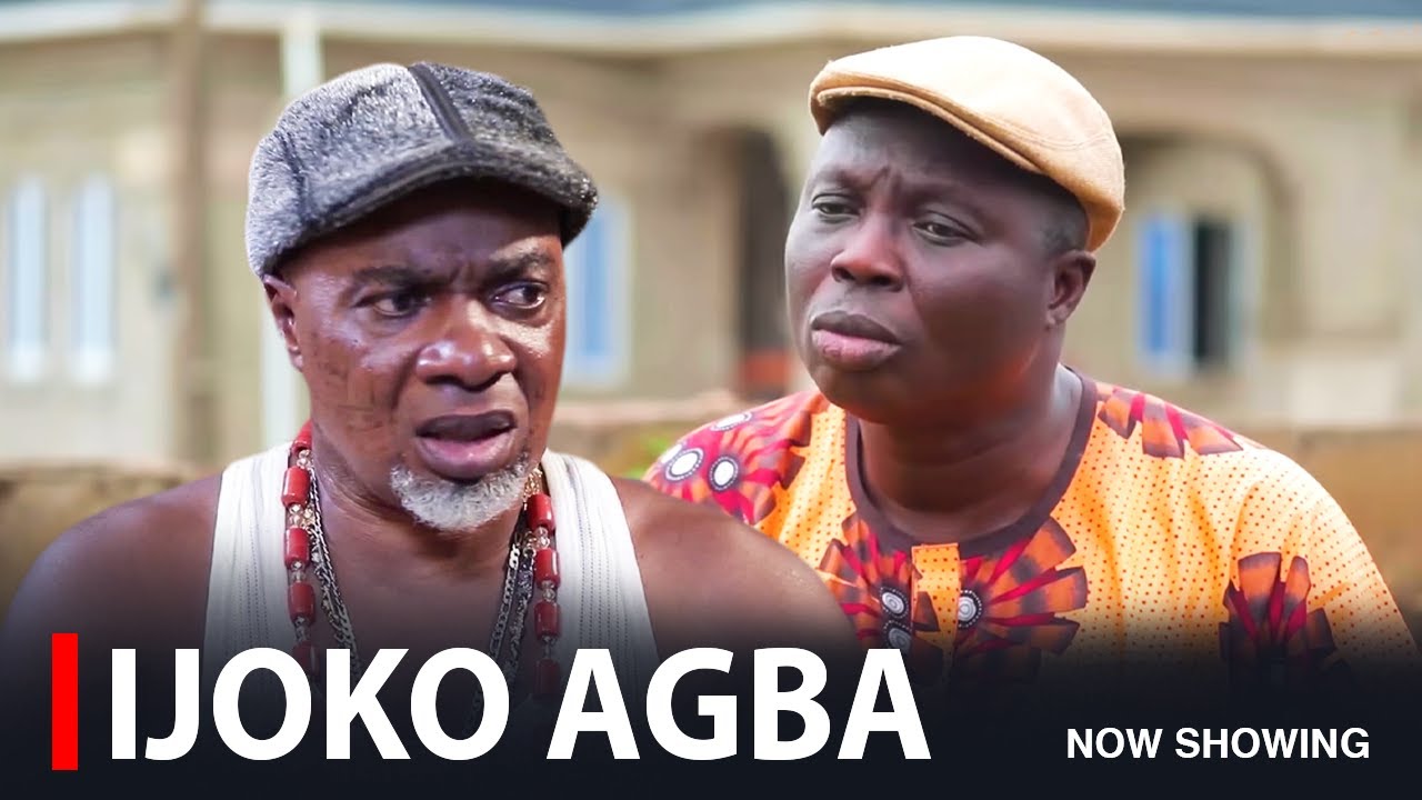 IJOKO AGBA poster - similar to AGBARA ELEYE